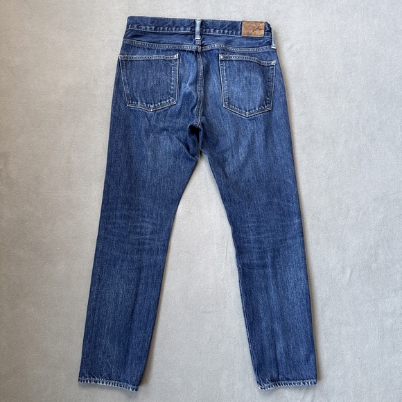 JCrew 484 Jeans Mens‎ 31x30 Blue Slim Tapered Leg Low Rise 100% Cotton Denim - Picture 2 of 14